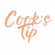 cook's tip box title