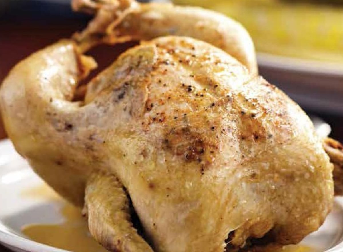 Instant Pot whole chicken   with seasoning