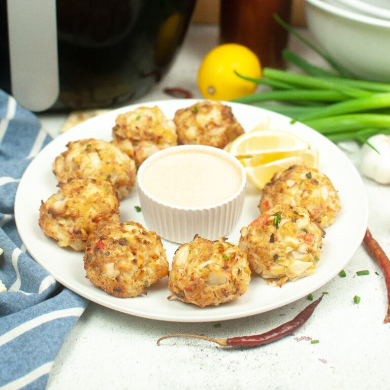air fryer crab cakes,air fryer crab cakes recipe - Air-fryer-crab-cakes-12x