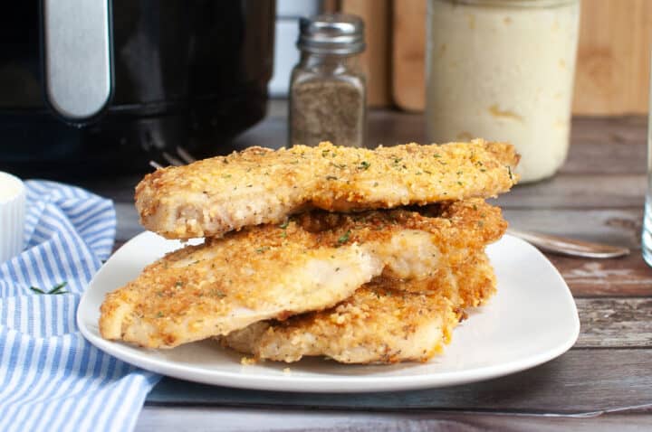 parmesan crusted chicken