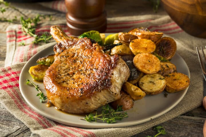 air fryer bone-in pork chops