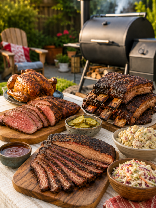 Easy Grilling And Smoker Recipes For Summer Cookouts