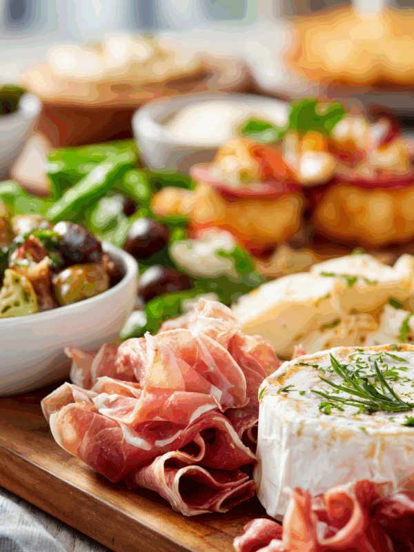 Fresh, Crisp and Cold Appetizers For a Crowd