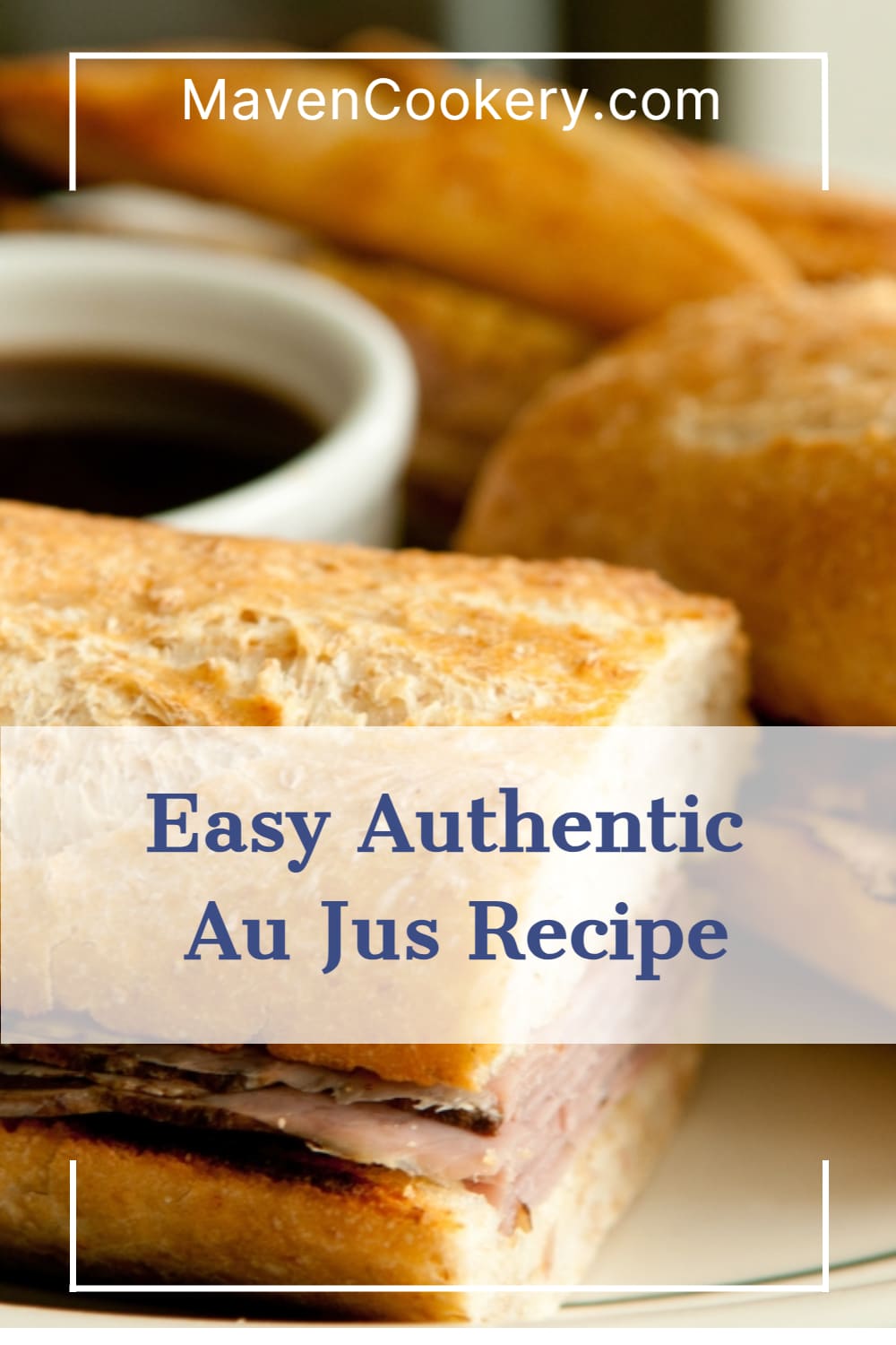 Easy Au Jus Recipe With Beef Broth and Pan Drippings