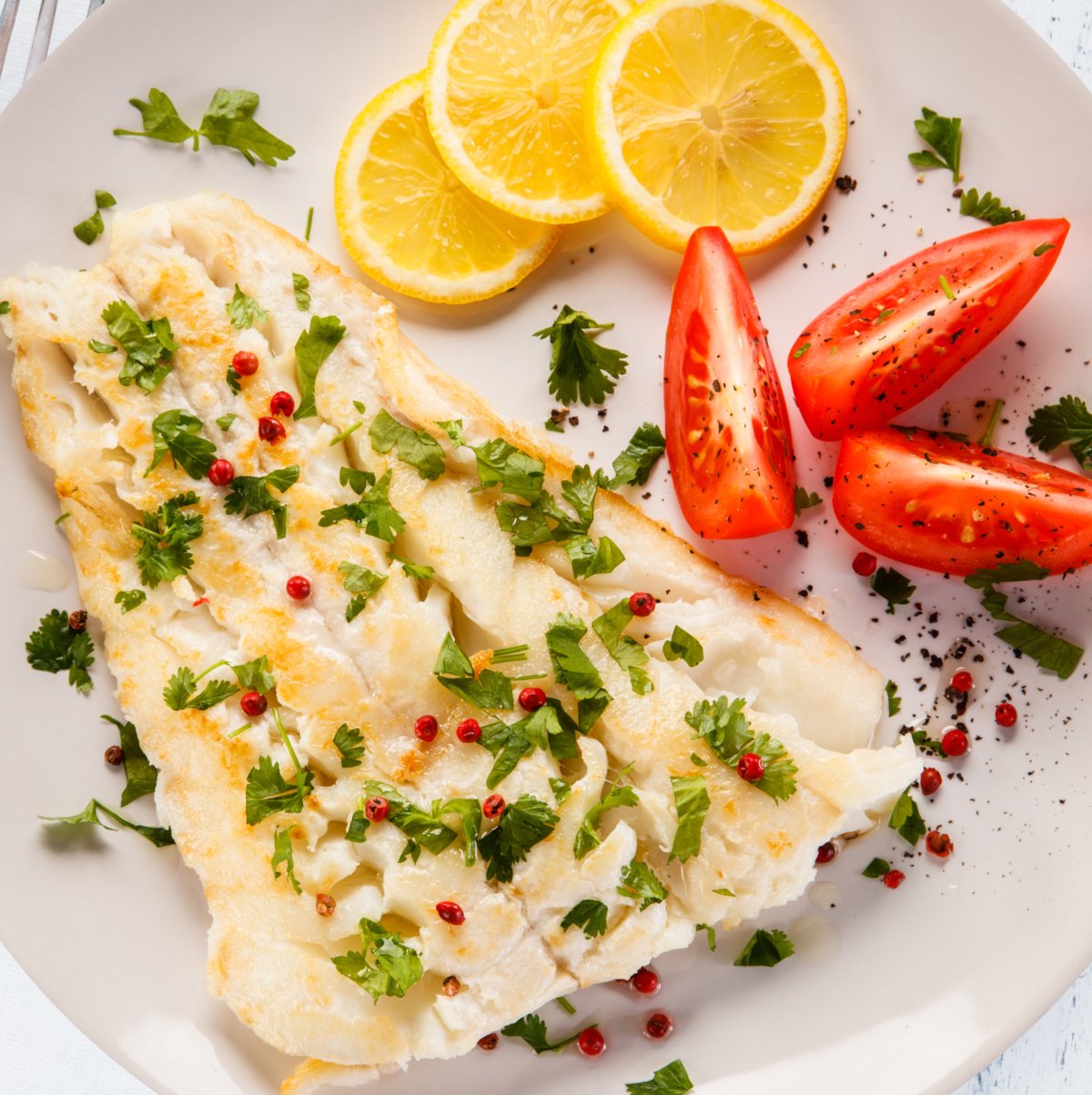 Baked Cod Recipe (One Dish and 15 Minutes)