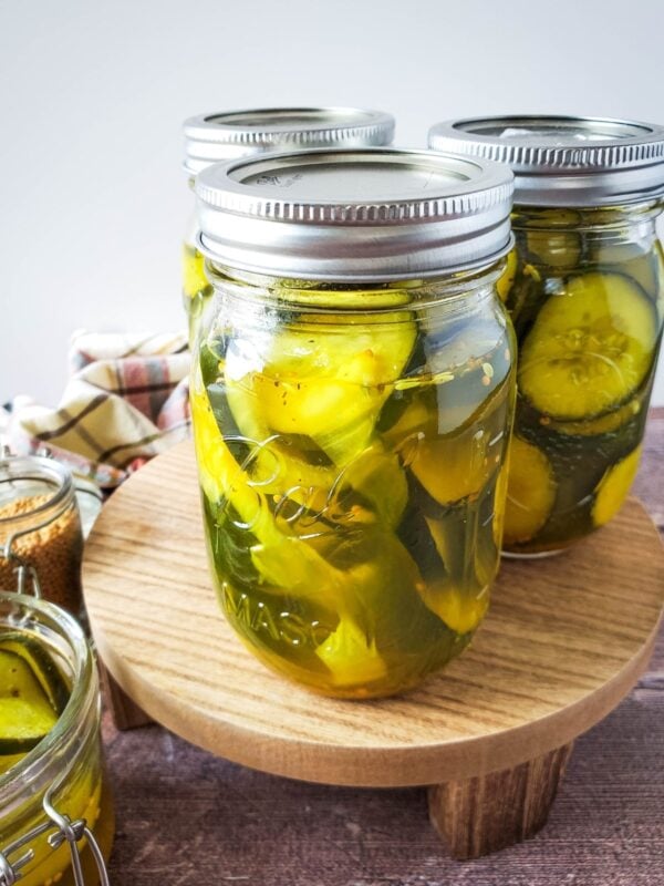 Refrigerator Bread And Butter Pickles