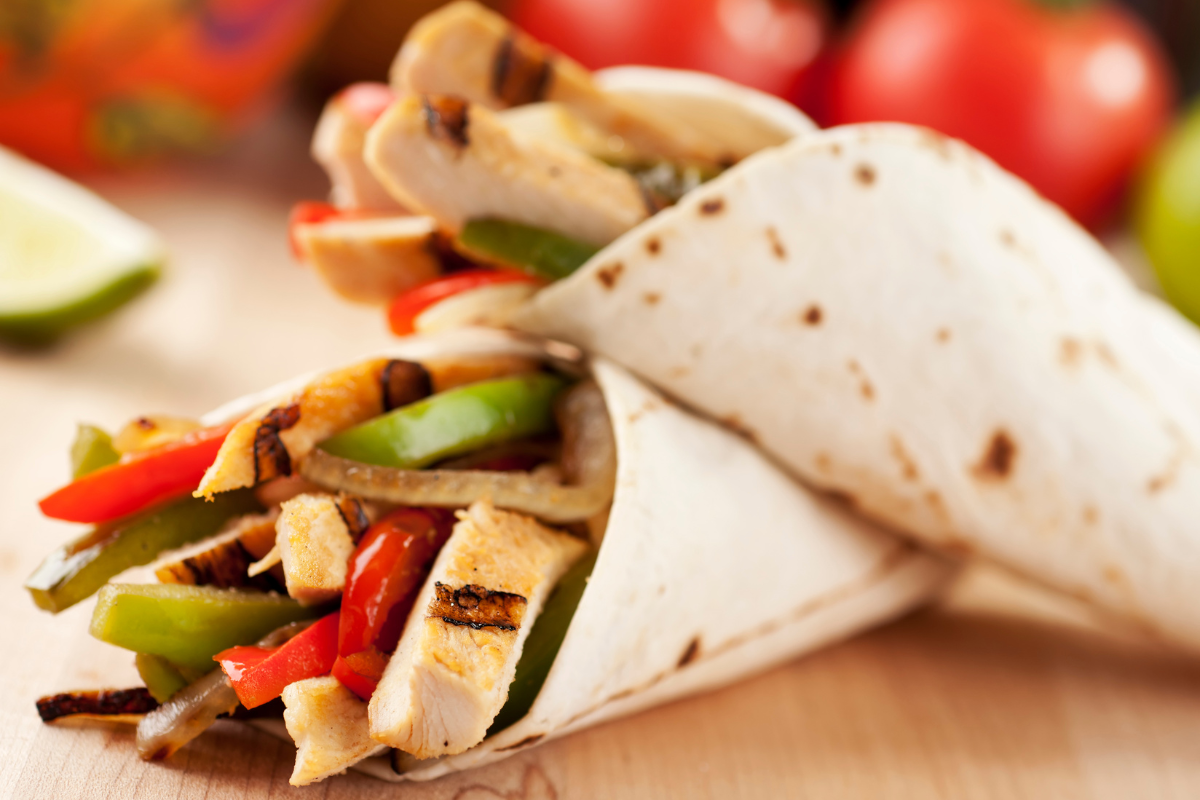 easy skillet chicken fajitas
