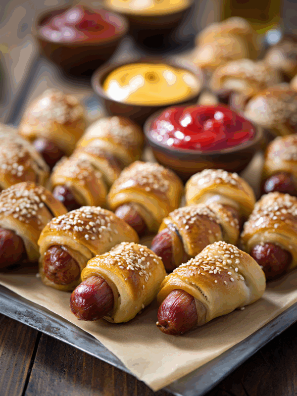 Classic Pigs in a Blanket