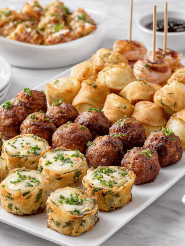 How to Make the Best Finger Foods For Parties