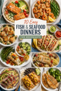 10 Fish And Seafood Dinners For Weeknights A collection of 10 fish and seafood dinners for easy dinners