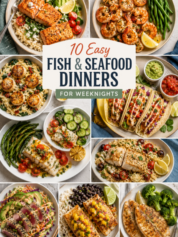 10 Fish And Seafood Dinners For Weeknights