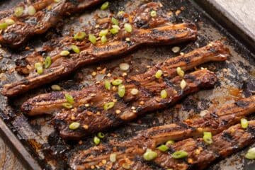 Flanken Short Ribs Recipe (Korean Style Beef BBQ) » Smashing Eats