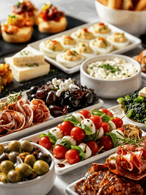 11 Fresh Cold Appetizers for Game Day