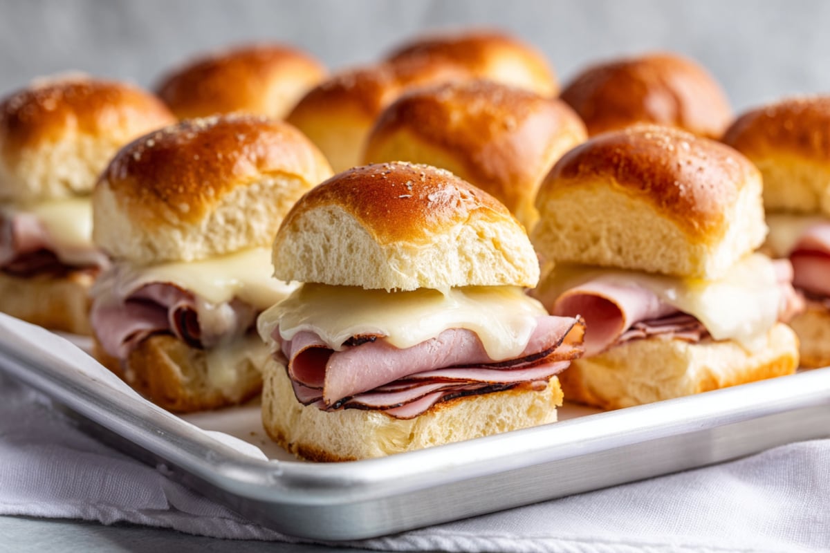 Our Easy Baked Sliders for a Crowd