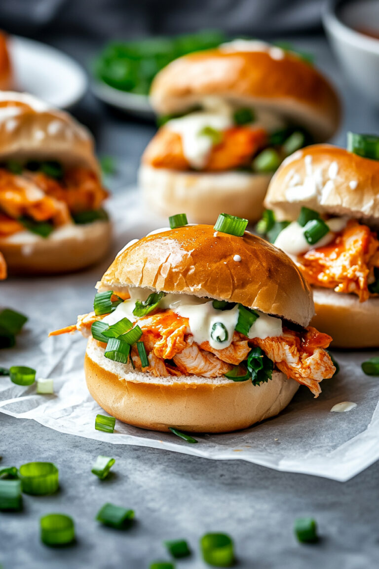 Our Easy Baked Sliders for a Crowd