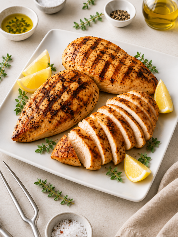 Juicy Grilled Chicken Breasts