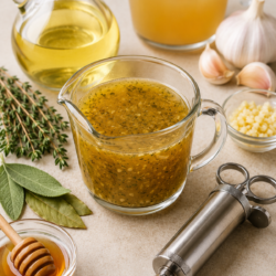 injection marinade or regular marinade with ingredients