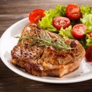 instant pot pork chop with rosemary gravy