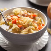 Instant Pot Chicken Noodle Soup is a favorite soup for chilly days or when we need an immunity boost.