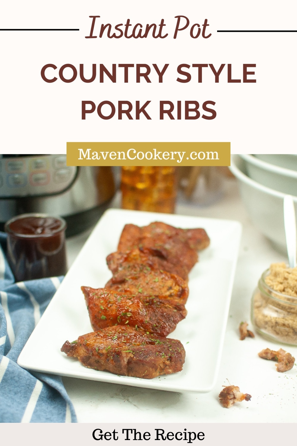 Meltingly Tender Instant Pot Country Style Ribs