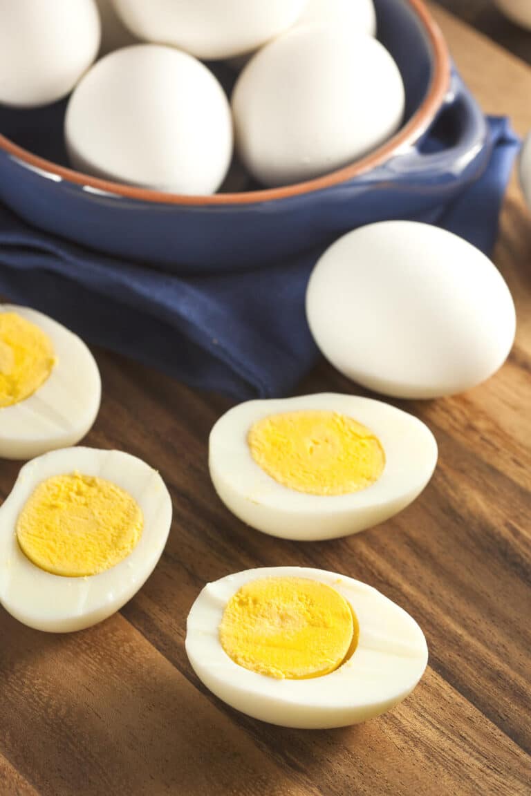 instant pot boiled eggs