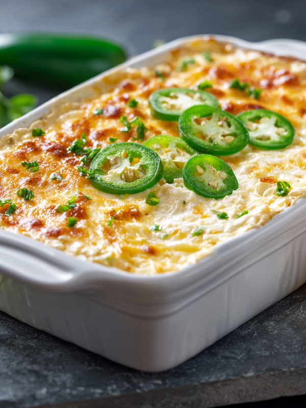 Creamy Jalapeño Popper Dip For a Crowd