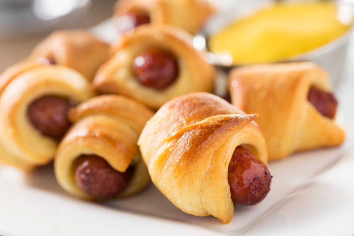 pigs in a blanket finger food for parties