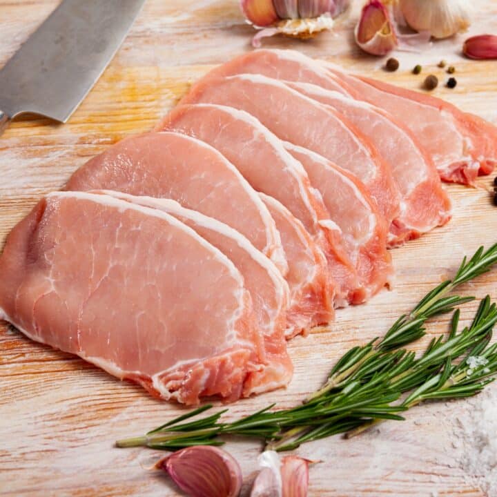 Pork Cuts With Cooking Tips (Free Printable Chart)