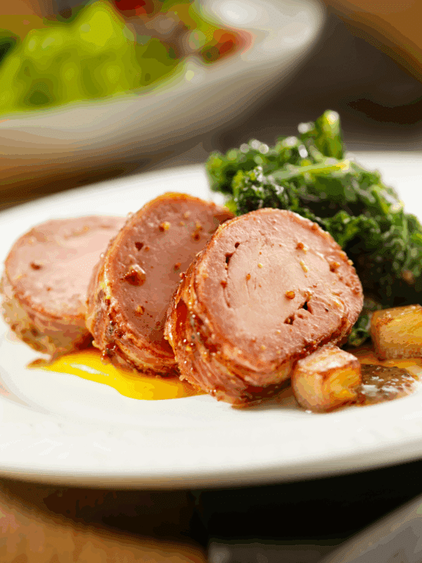 Juicy Instant Pot Pork Tenderloin with Maple Dijon Sauce
