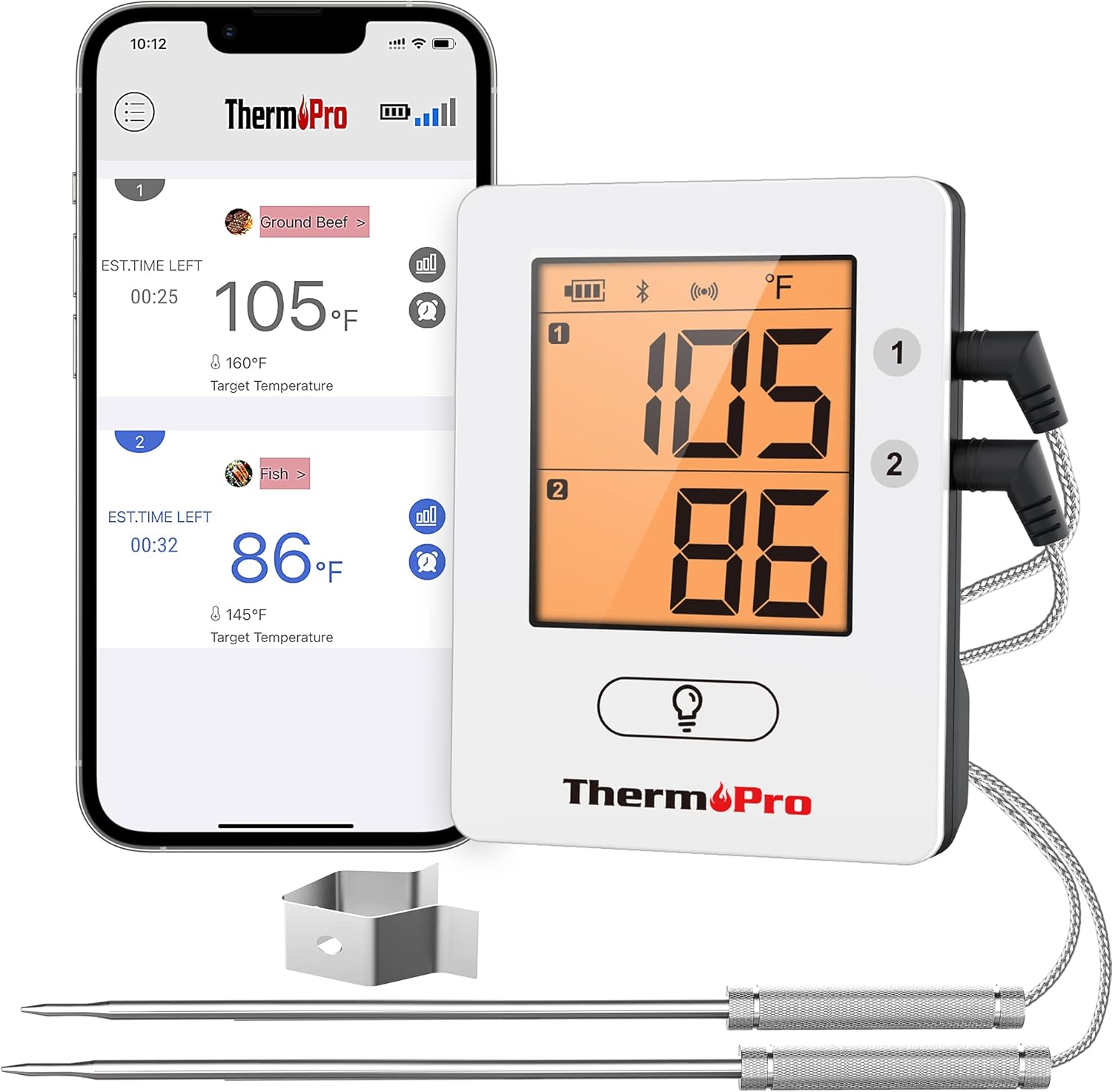remote probe thermometer