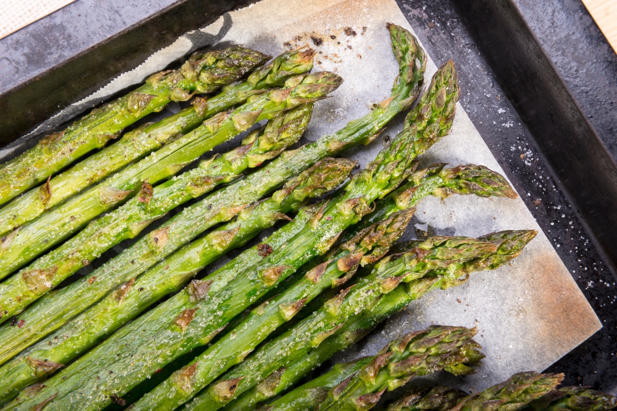 oven roasted asparagus