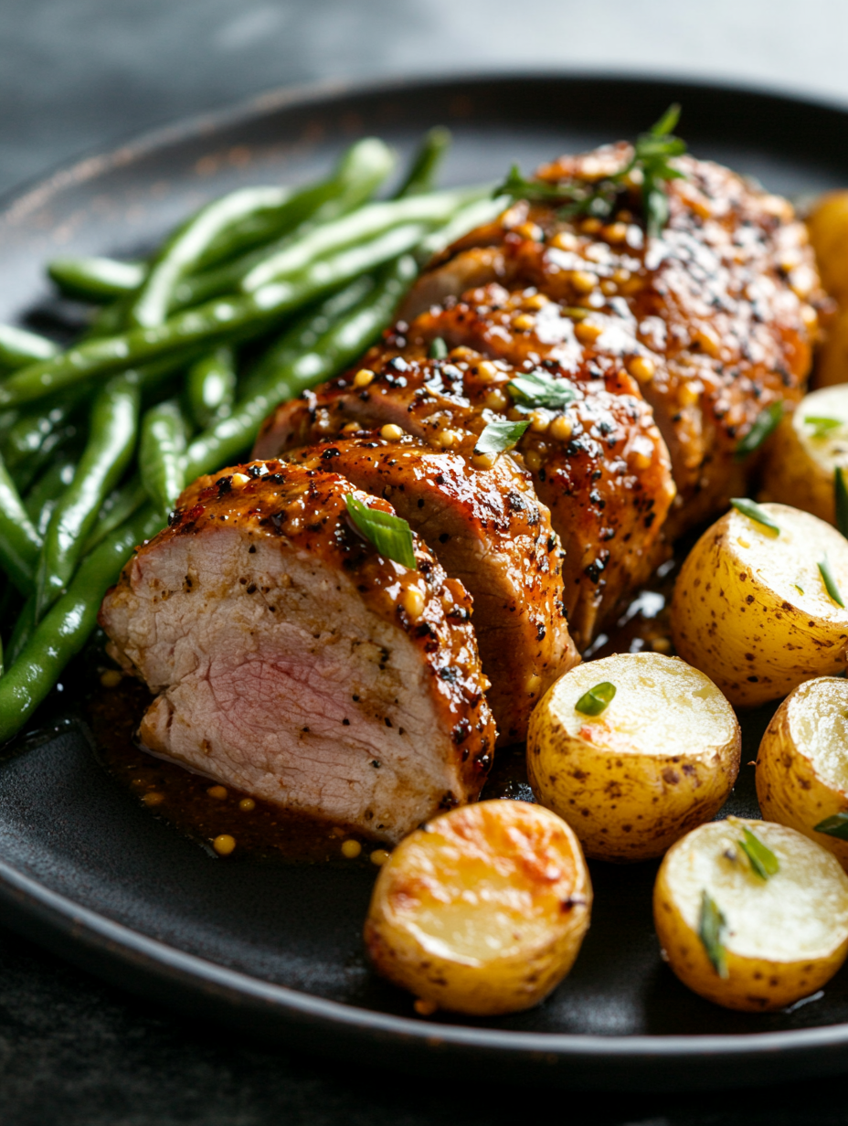 easy one-pan pork with potatoes