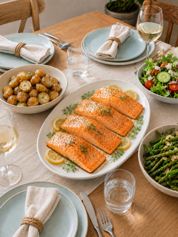 Easy Salmon Recipes for Every Night of the Week