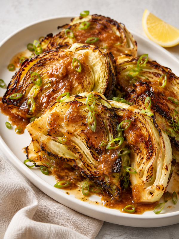 Caramelized Cabbage with Miso Brown Butter