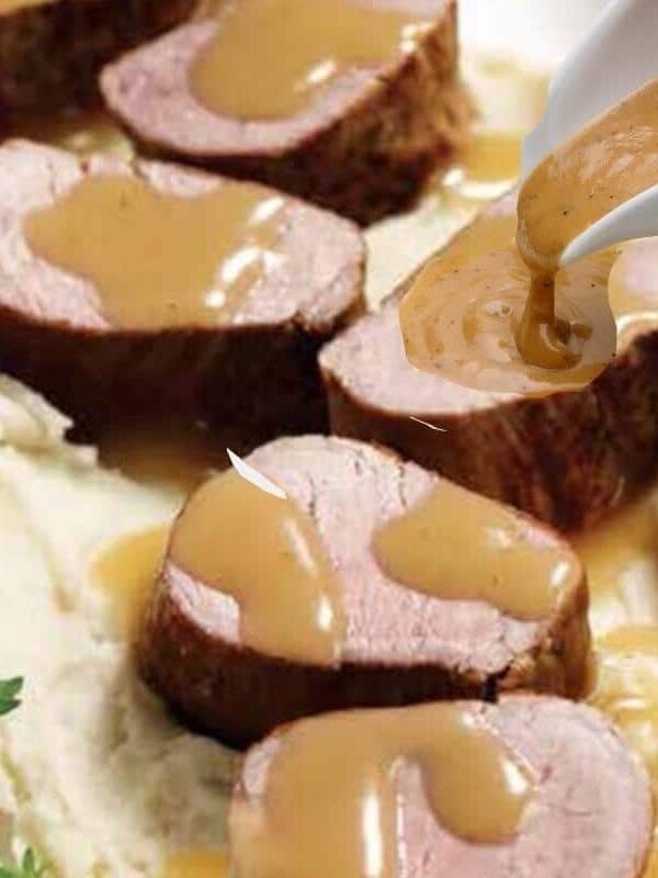 30 Minute Instant Pot Pork Tenderloin With Maple Dijon Sauce