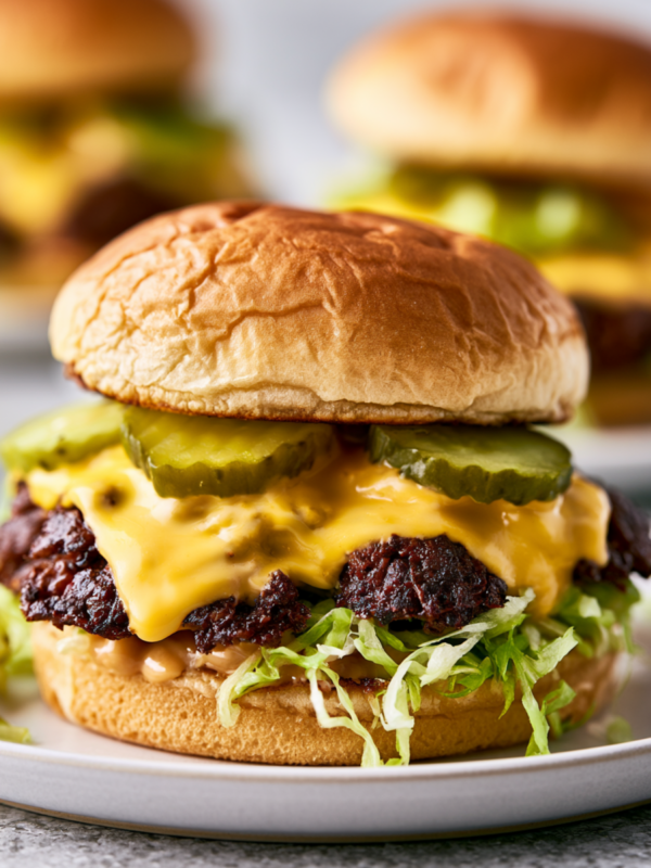 Smash Burger Recipe