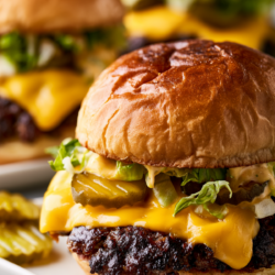 smash burgers