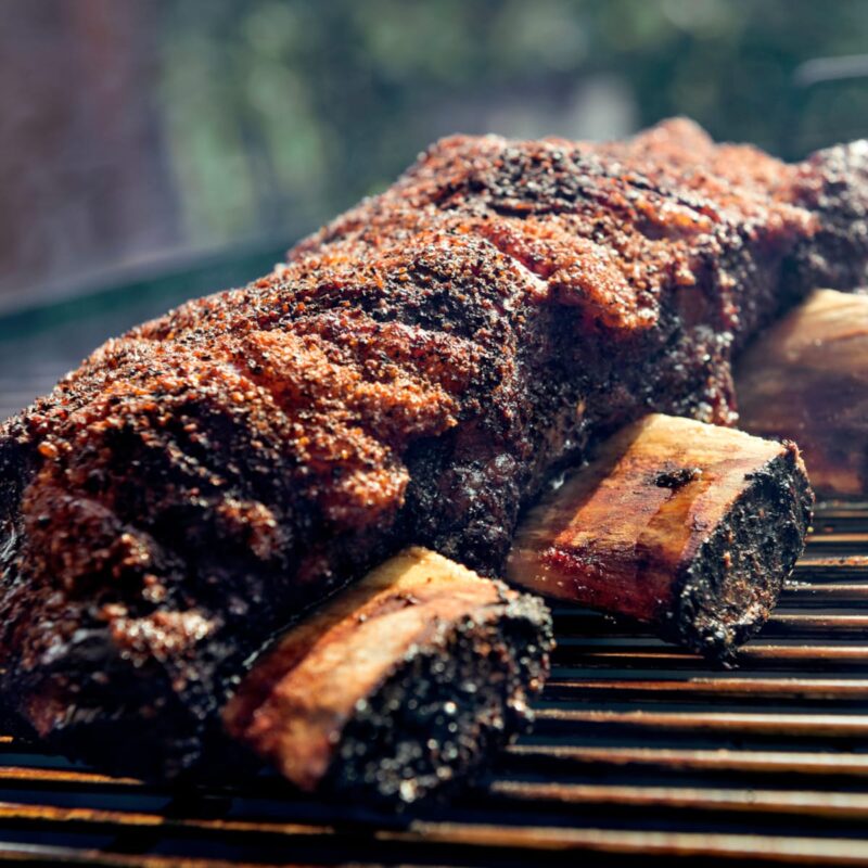 Smoked Beef Ribs