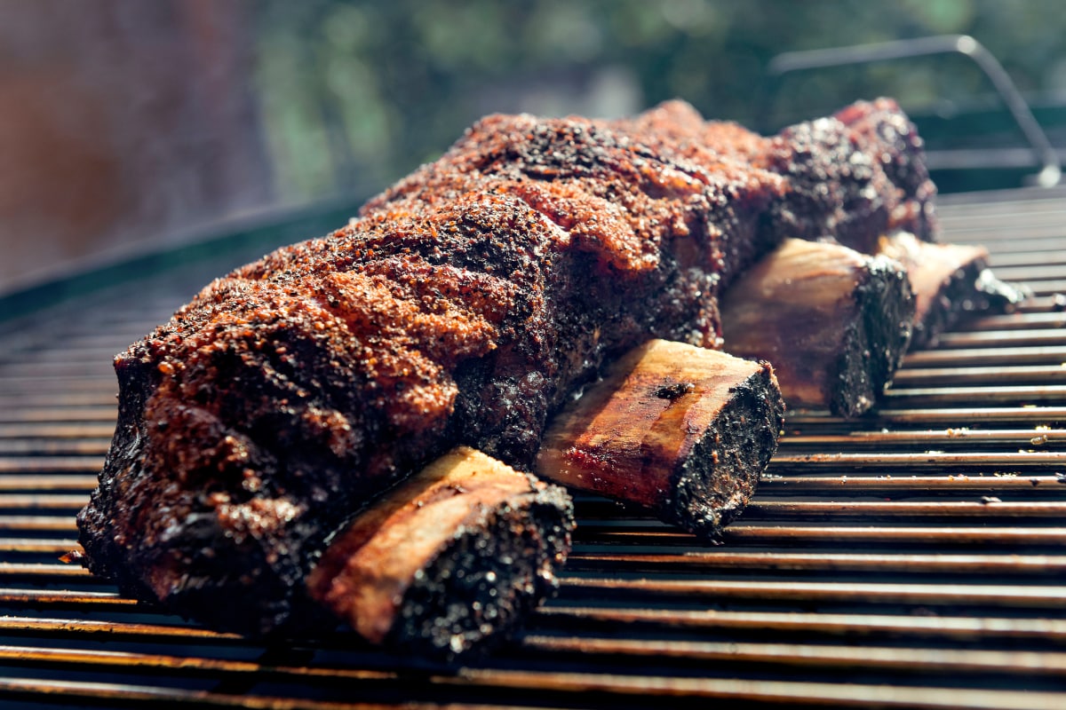 Smoked Beef Ribs