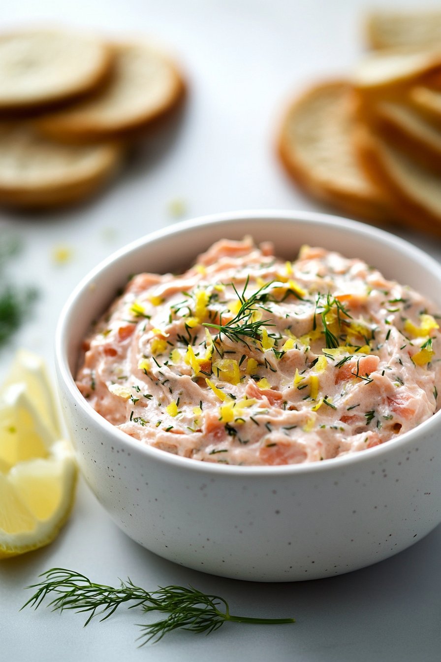 smoked salmon dip