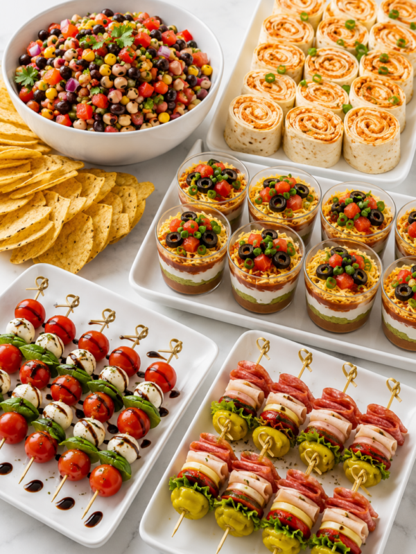 15 Make Ahead Appetizers For Summer Game Day Hosting