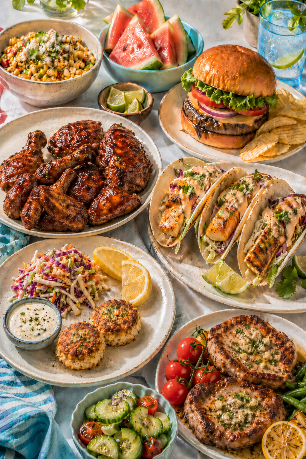 25 Easy Summer Dinner Ideas For Hot Days