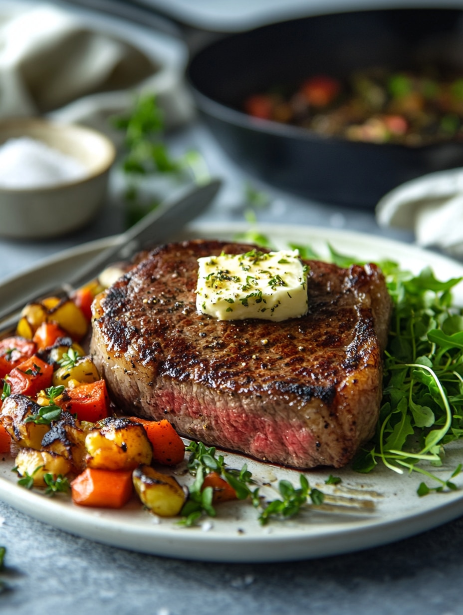Perfect Pan Seared Top Sirloin Fillet Recipe